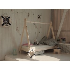 Детская кроватка-домик Вигвам