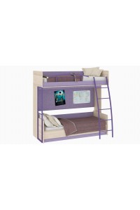Кровать Индиго ГН-145.004 двухъярусная Кровать Индиго ГН-145.004 двухъярусная