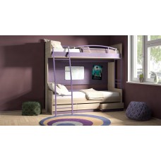 Кровать Индиго ГН-145.005 двухъярусная Кровать Индиго ГН-145.005 двухъярусная
