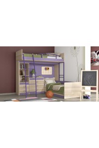 Кровать Индиго ГН-145.006 двухъярусная