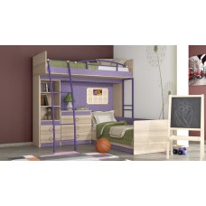 Кровать Индиго ГН-145.006 двухъярусная Кровать Индиго ГН-145.006 двухъярусная