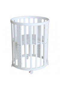 Круглая кроватка Polini Simple 910 Круглая кроватка Polini Simple 910