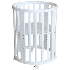 Круглая кроватка Polini Simple 910 Круглая кроватка Polini Simple 910
