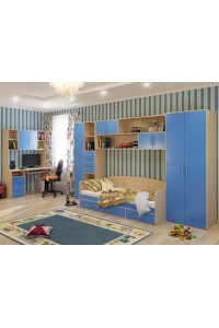 Модульная детская Милана М2